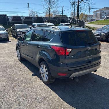Sea Green 2019 Ford Escape SEL