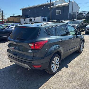 Sea Green 2019 Ford Escape SEL