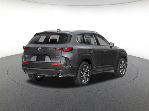 Machine Gray Metallic 2026 Mazda CX-50 Hybrid Premium Plus