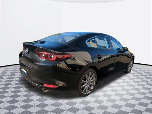 2025 Mazda Mazda3 FWD w/Preferred Package