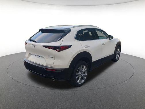 Snowflake White Pearl Mica 2023 Mazda CX-30 2.5 S Premium Package