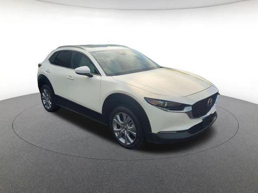 Snowflake White Pearl Mica 2023 Mazda CX-30 2.5 S Premium Package