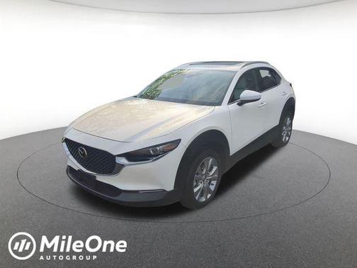 Snowflake White Pearl Mica 2023 Mazda CX-30 2.5 S Premium Package