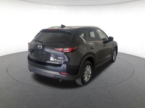 Jet Black Mica 2023 Mazda CX-5 2.5 S Preferred Package