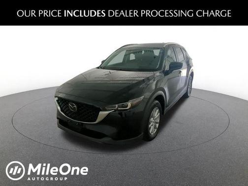 Jet Black Mica 2023 Mazda CX-5 2.5 S Preferred Package