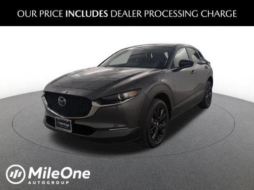 Machine Gray Metallic 2026 Mazda CX-30 2.5 S Select Sport