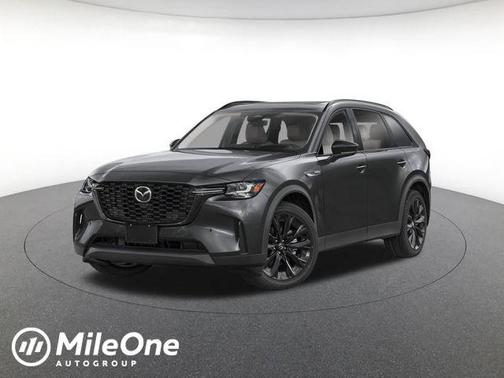 Machine Gray Metallic 2026 Mazda CX-90 3.3 Turbo Premium Sport