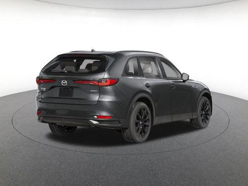 Machine Gray Metallic 2026 Mazda CX-90 3.3 Turbo Premium Sport