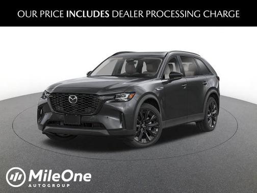 Machine Gray Metallic 2026 Mazda CX-90 3.3 Turbo Premium Sport