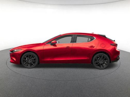 Soul Red Crystal Metallic 2026 Mazda Mazda3 FWD w/Premium Package