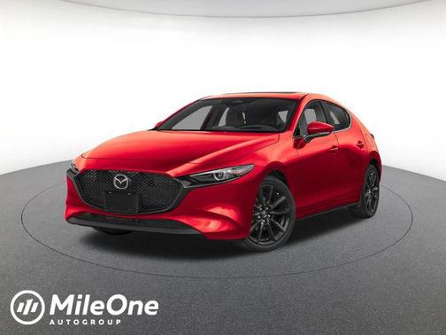 Soul Red Crystal Metallic 2026 Mazda Mazda3 FWD w/Premium Package