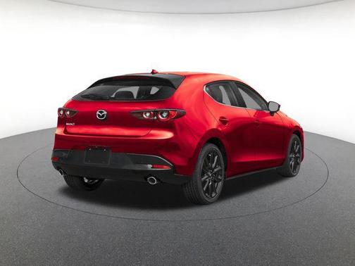 Soul Red Crystal Metallic 2026 Mazda Mazda3 FWD w/Premium Package