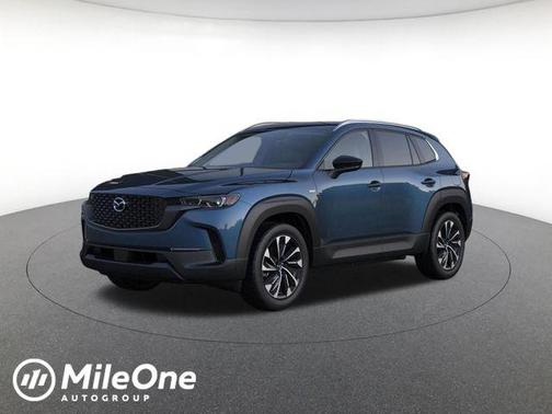 ingot blue metallic 2026 Mazda CX-50 Hybrid Premium Plus