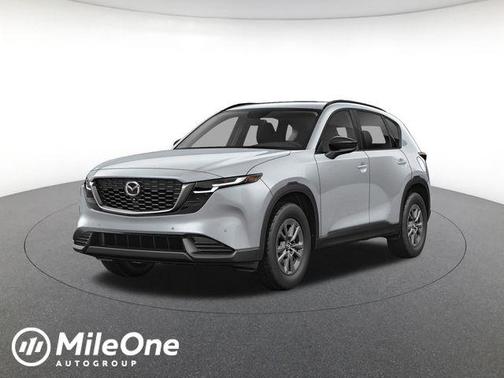 Gray Metallic 2026 Mazda CX-5 2.5 S Select Package