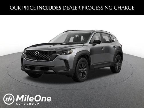 Machine Gray 2026 Mazda CX-50 2.5 S Preferred Package