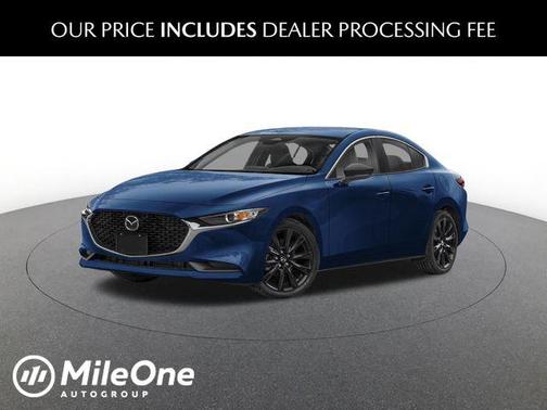 Deep Crystal Blue Mica 2026 Mazda Mazda3 2.5 S Select Sport