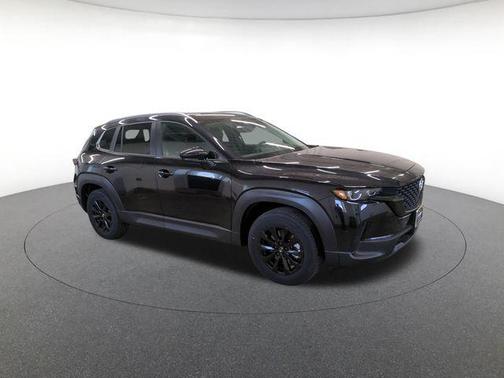 Jet Black Mica 2026 Mazda CX-50 2.5 S Preferred Package