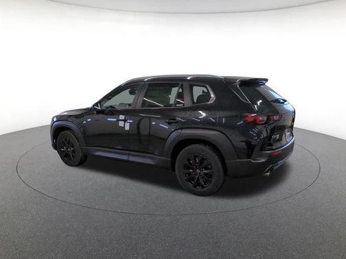 Jet Black Mica 2026 Mazda CX-50 2.5 S Preferred Package