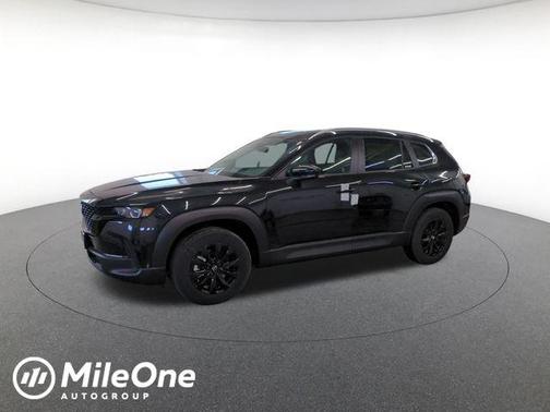 Jet Black Mica 2026 Mazda CX-50 2.5 S Preferred Package