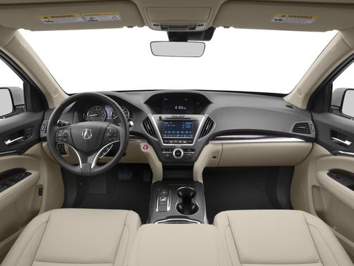 Modern Steel 2018 Acura MDX 3.5L