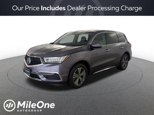 Modern Steel 2018 Acura MDX 3.5L
