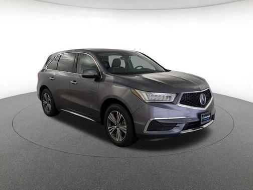 Modern Steel 2018 Acura MDX 3.5L