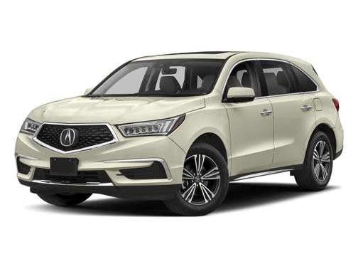 Modern Steel 2018 Acura MDX 3.5L