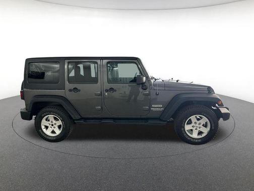Granite Crystal Metallic Clearcoat 2016 Jeep Wrangler Unlimited Sport