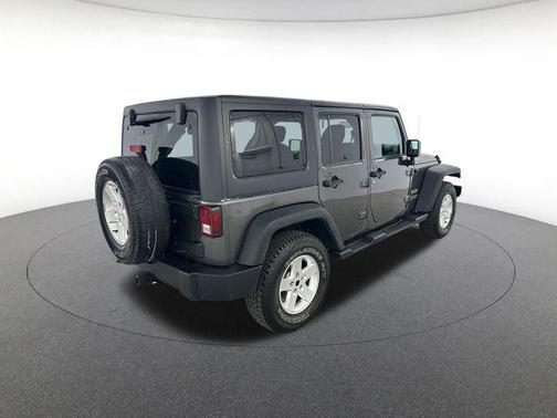 Granite Crystal Metallic Clearcoat 2016 Jeep Wrangler Unlimited Sport