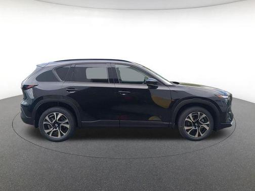 Jet Black Mica 2026 Mazda CX-5 2.5 S Preferred Package
