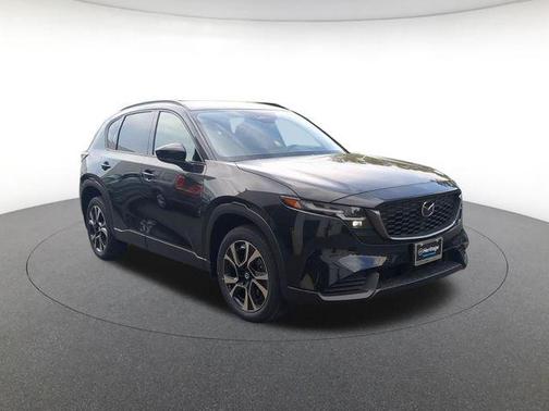 Jet Black Mica 2026 Mazda CX-5 2.5 S Preferred Package