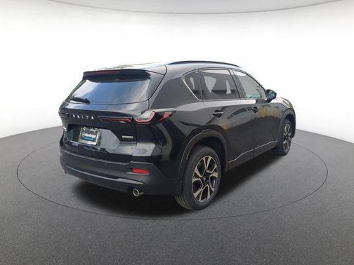 Jet Black Mica 2026 Mazda CX-5 2.5 S Preferred Package