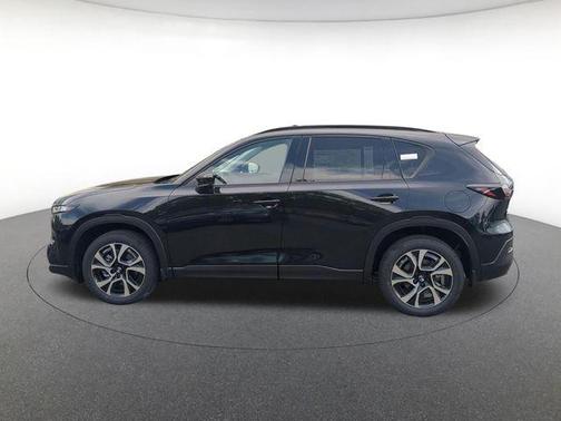 Jet Black Mica 2026 Mazda CX-5 2.5 S Preferred Package