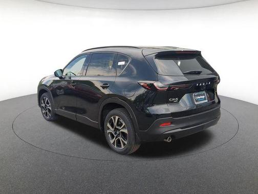 Jet Black Mica 2026 Mazda CX-5 2.5 S Preferred Package