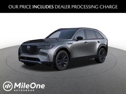 Machine Gray Metallic 2026 Mazda CX-90 3.3 Turbo S Premium Sport