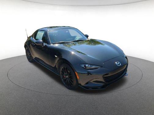 Jet Black Mica 2024 Mazda MX-5 Miata RF Club
