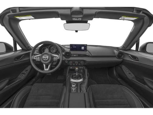 Jet Black Mica 2024 Mazda MX-5 Miata RF Club