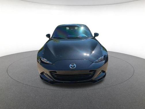 Jet Black Mica 2024 Mazda MX-5 Miata RF Club