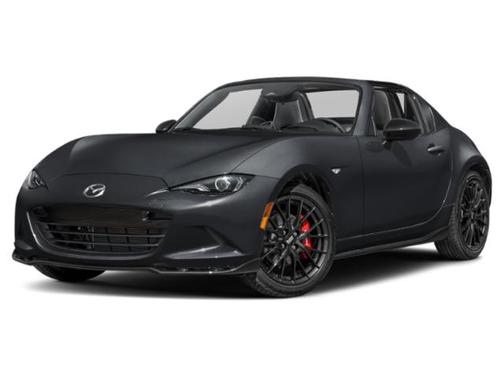 Jet Black Mica 2024 Mazda MX-5 Miata RF Club