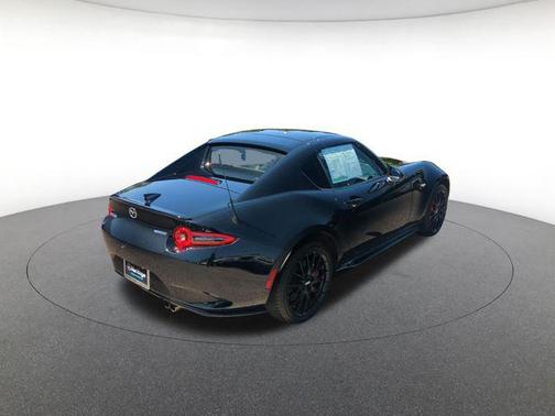 Jet Black Mica 2024 Mazda MX-5 Miata RF Club