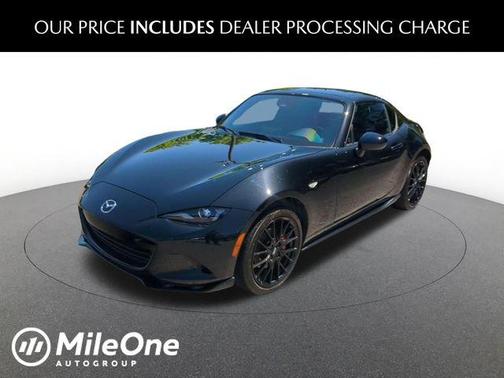 Jet Black Mica 2024 Mazda MX-5 Miata RF Club