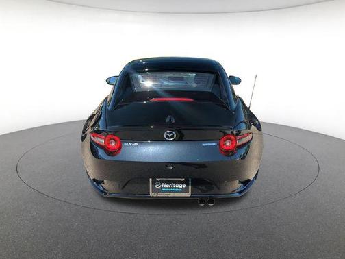 Jet Black Mica 2024 Mazda MX-5 Miata RF Club