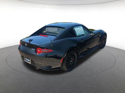 Jet Black Mica 2024 Mazda MX-5 Miata RF Club