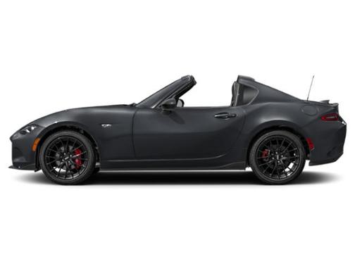 Jet Black Mica 2024 Mazda MX-5 Miata RF Club