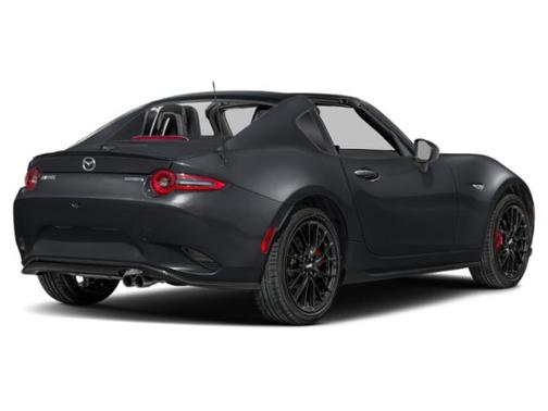 Jet Black Mica 2024 Mazda MX-5 Miata RF Club
