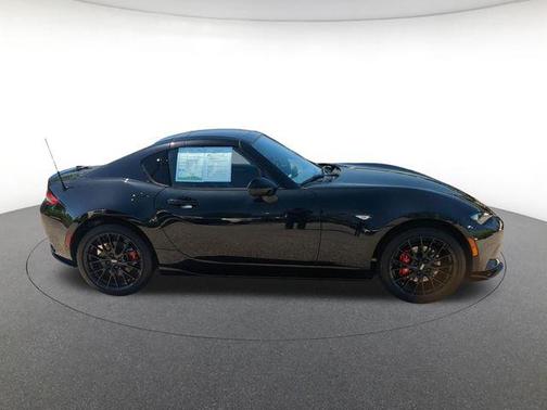 Jet Black Mica 2024 Mazda MX-5 Miata RF Club