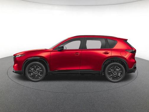 Soul Red Crystal Metallic 2026 Mazda CX-5 2.5 S Premium Plus Package