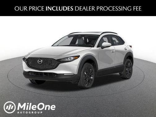 Snowflake White Pearl Mica 2026 Mazda CX-30 2.5 S