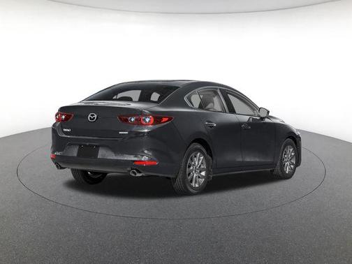 Jet Black 2026 Mazda Mazda3 FWD