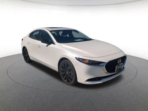 Snowflake White Pearl Mica 2026 Mazda Mazda3 AWD